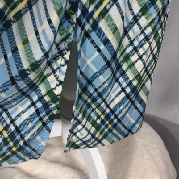 - SOLD💜💜💜💜BCBG MAXAZRIA, Size L , Midi dress, Blue color. - Picture 5 of 8